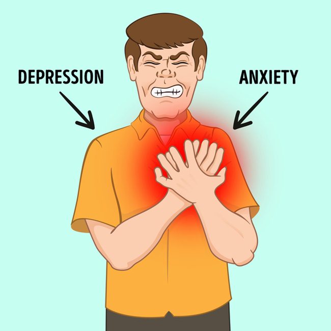 Ai ngờ lo lắng, căng thẳng lại gây nhiều bệnh nguy hiểm đến vậy - 6