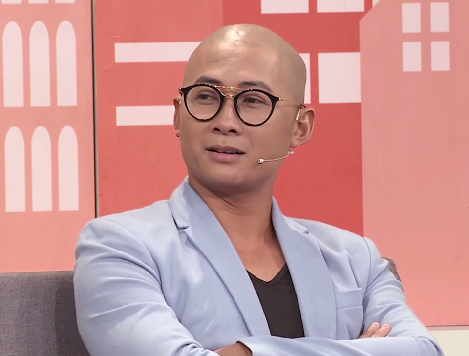 Nam ca sĩ tham gia chương trình Phụ nữ ngày nay và chia sẻ nhiều câu chuyện về đời sống hôn nhân