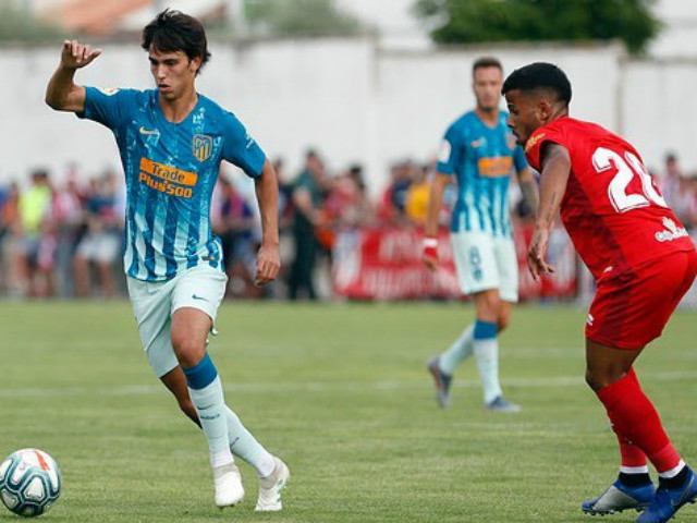 Bóng đá - Atletico Madrid - Numancia: Đại tiệc bàn thắng mừng "bom tấn" 126 triệu euro