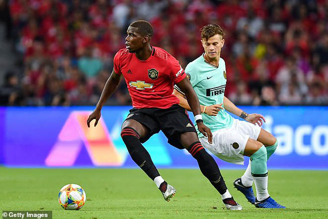 Pogba thể hiện đẳng cấp với pha solo qua 3 cầu thủ Inter