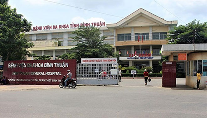 Bệnh viện Đa khoa Bình Thuận