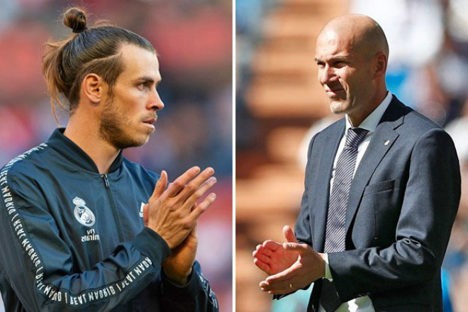 Zidane xác nhận tương lai Bale