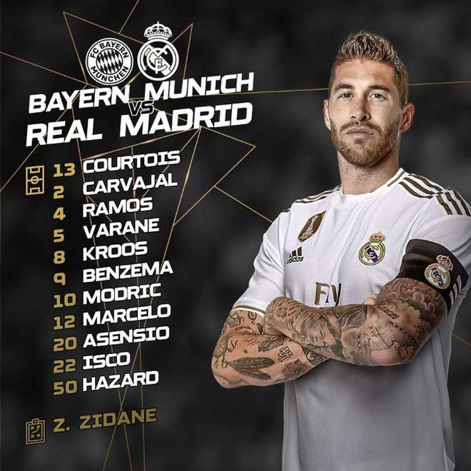 Chi tiết trận đấu Bayern Munich - Real Madrid: Kết cục an bài (KT) - 29