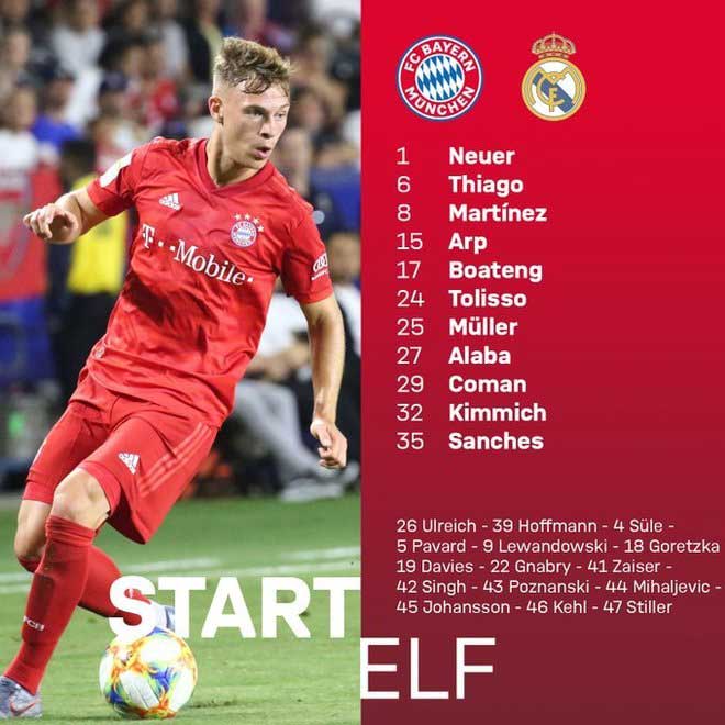 Chi tiết trận đấu Bayern Munich - Real Madrid: Kết cục an bài (KT) - 30
