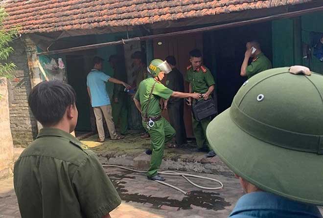 Hiện trường vụ việc.