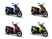 Thế giới xe - Chi tiết 10 màu, thông số, giá bán xe ga mới Suzuki Address