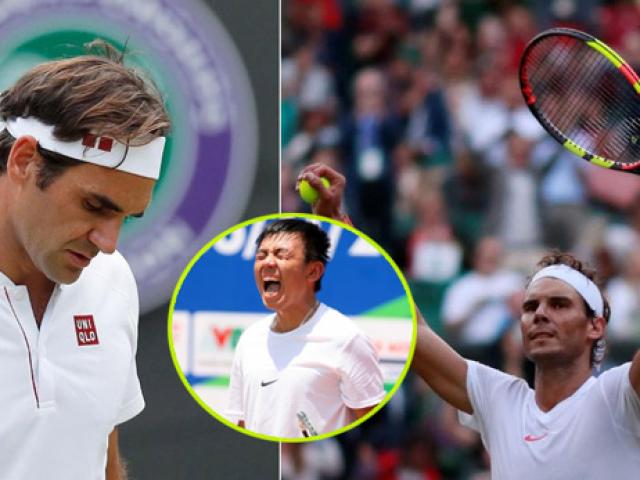 Bảng xếp hạng tennis 22/7: Federer chờ Nadal vấp ngã, Hoàng Nam bay cao