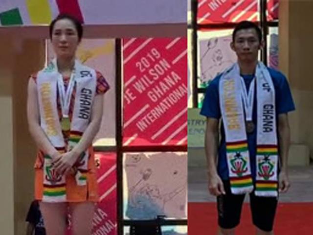 Vợ chồng Tiến Minh "làm trùm" ở châu Phi: Quyết săn vé vàng Olympic