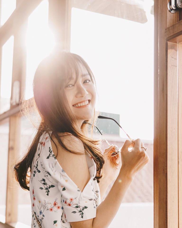 Hoàng Quân và Hải Yến quen biết nhau
thông qua một người bạn "mai mối".