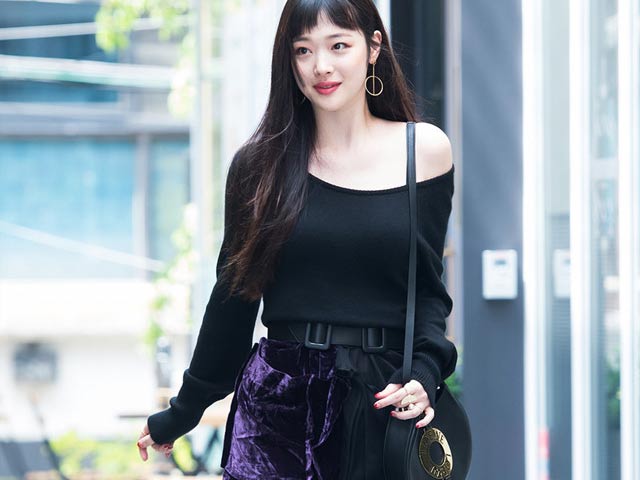 Thời trang - Thời trang thảm đỏ của "gái hư" Sulli khác biệt thế nào?