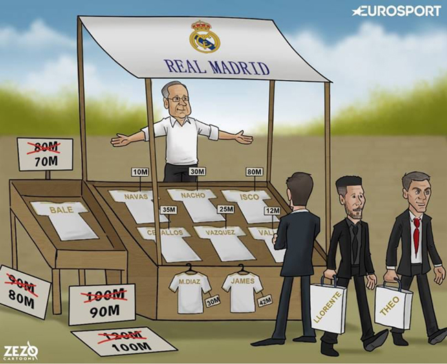Real Madrid đang tìm mọi cách để "tống khứ" Gareth Bale.