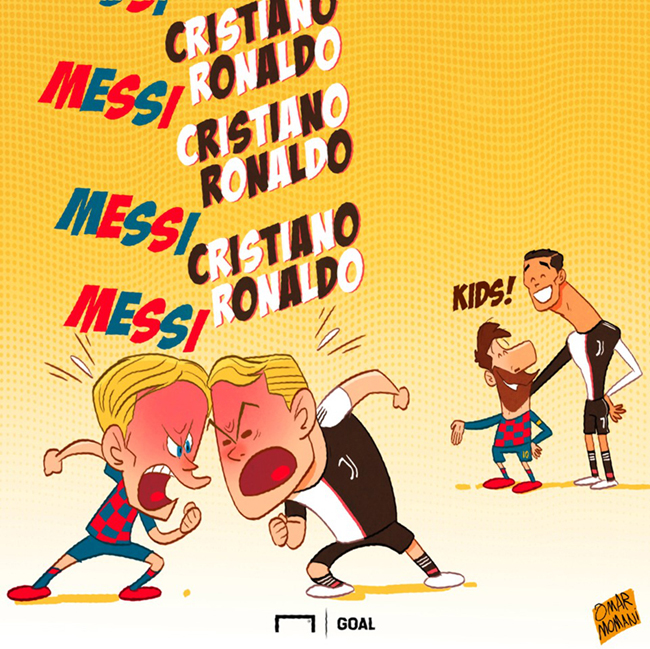 Cuộc chiến thời hậu "Ronaldo - Messi".