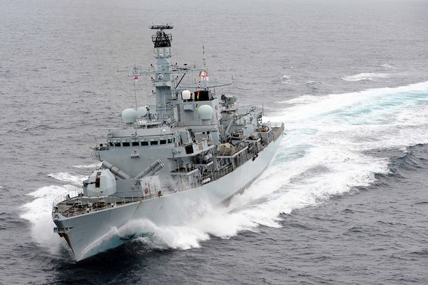 Tàu chiến HMS Montrose