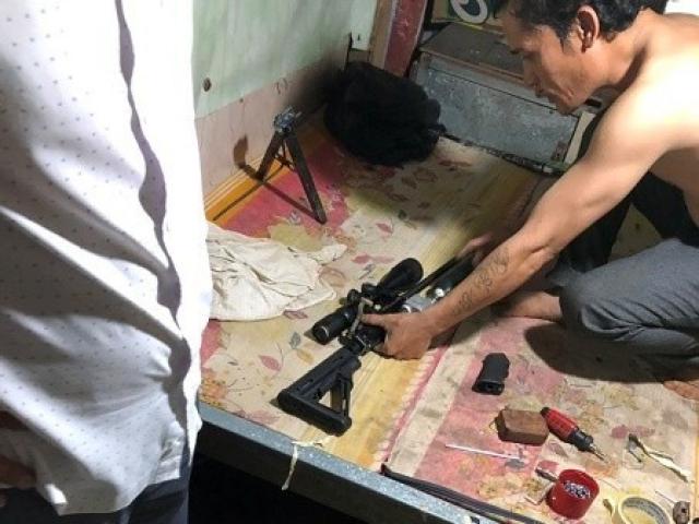 Pháp luật - Từ vụ hỗn chiến phát hiện "kho" súng trong nhà 1 chủ nợ