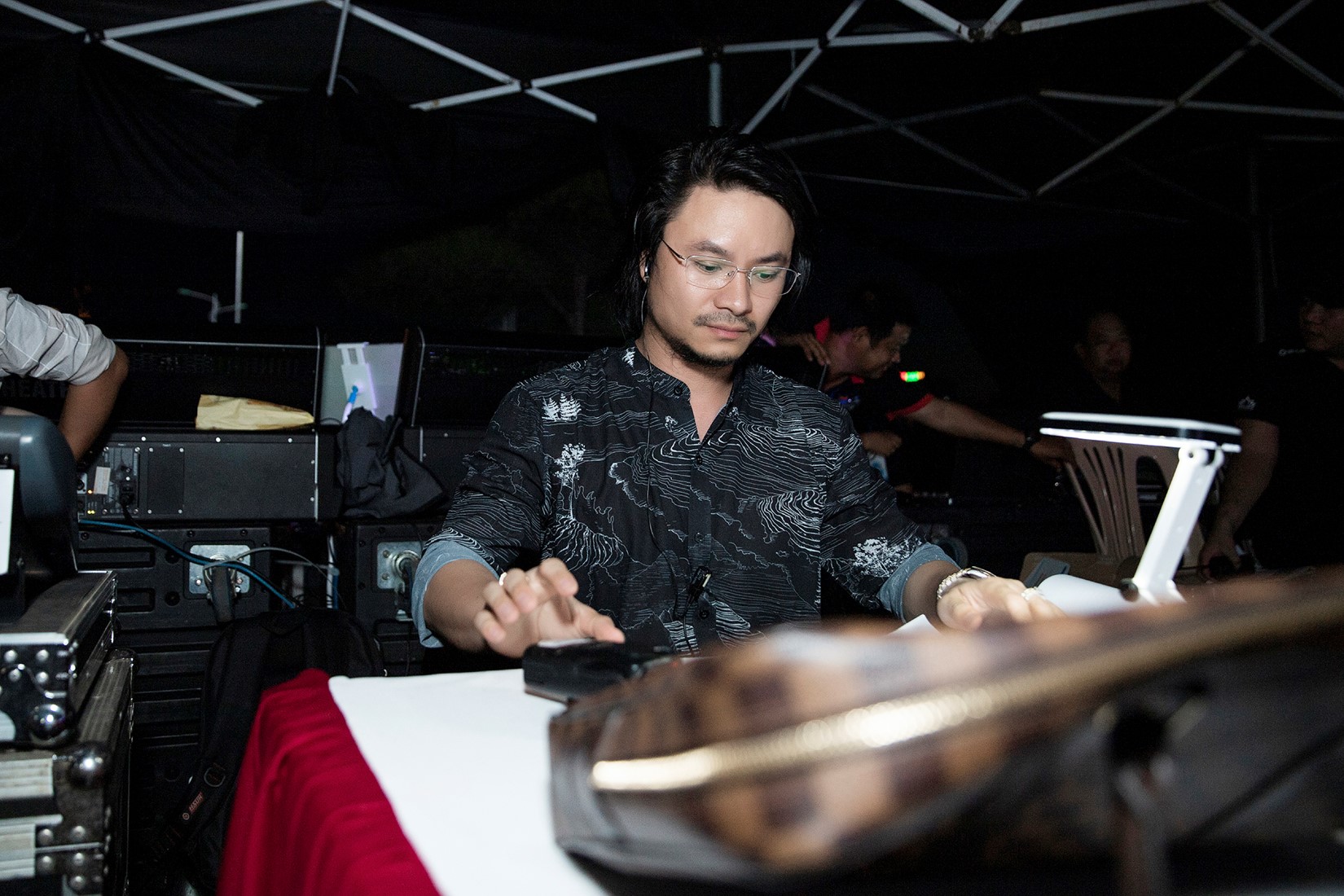 Đạo diễn Hoàng Nhật Nam- người đứng sau thành công của loạt sân khấu lớn, các cuộc thi nhan sắc tầm cỡ.