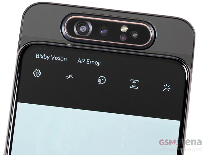 Đánh giá chi tiết Galaxy A80: Thiết kế chắc tay, màn hình đẹp - 17