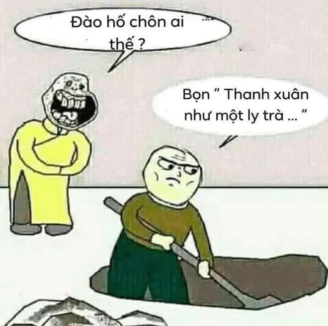 Và cái kết cho trào lưu "Thanh xuân như một ly trà"...