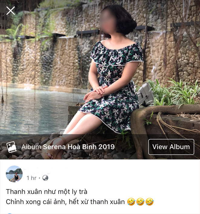 Chỉnh ảnh sống ảo cũng hết cả "thanh xuân".