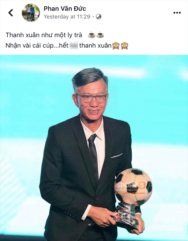 Phan Văn Đức là cầu thủ "bắt trend" khá nhanh.
