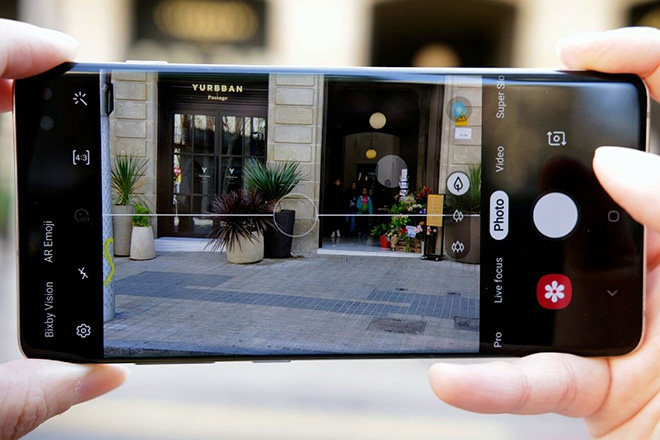Sắp có smartphone chụp ảnh độ phân giải siêu khủng.