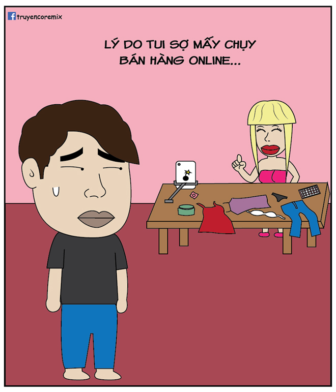 Những điều "đáng sợ" khi mua hàng trên mạng - 1