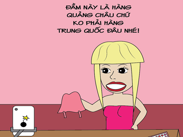 Tranh vui - Những điều "đáng sợ" khi mua hàng trên mạng