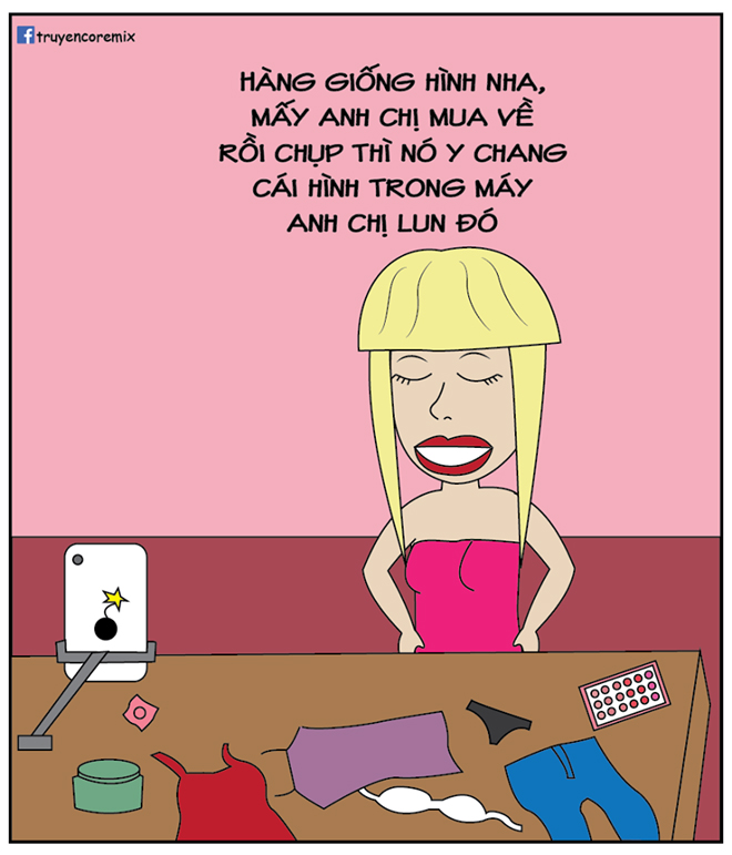 Những điều "đáng sợ" khi mua hàng trên mạng - 4