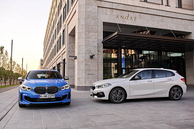 BMW 1-Series 2020 ra mắt với động cơ Xăng và Diesel