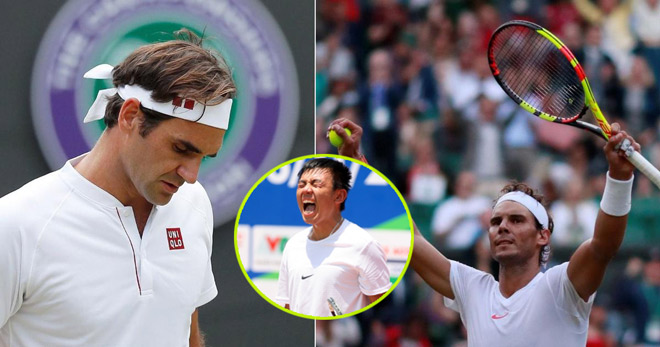 Federer có cơ hội vượt Nadal sau 3 tuần nữa, Hoàng Nam (giữa) tăng 14 bậc lên top 400