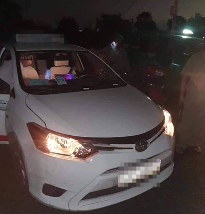 Xe taxi Vinasun biển số 51F.285.03