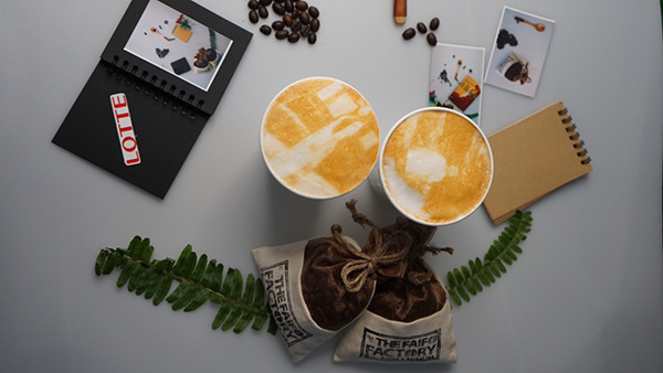 Hương vị thơm ngon, vẻ ngoài xinh xắn – ly cà phê này xứng đáng điểm 10 hoàn hảo chứ nhỉ?