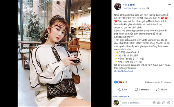 Có Ribi Sachi rủ rê thế này, hẳn là phải đến với LOTTE Coffee Fest ngay!