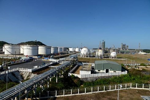 Lọc hóa dầu Bình Sơn giảm hơn 86% lợi nhuận trong quý II/2019.