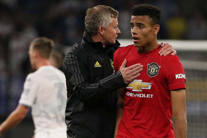 HLV Solskjaer rất hài lòng với Greenwood