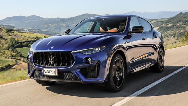 Maserati levante trofeo - chiếc xe ý mang trong mình khối động cơ của ferrari