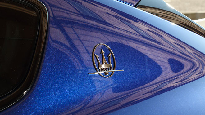 Maserati levante trofeo - chiếc xe ý mang trong mình khối động cơ của ferrari