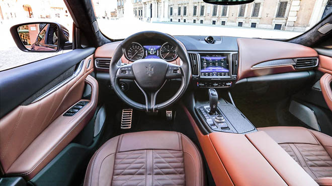 Maserati levante trofeo - chiếc xe ý mang trong mình khối động cơ của ferrari