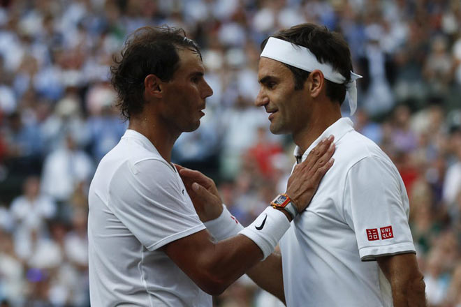 Nadal là đối thủ Federer thích gặp nhất trên sân đấu