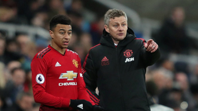 Solskjaer tuyên bố không hài lòng với phong độ của Lingard mùa trước