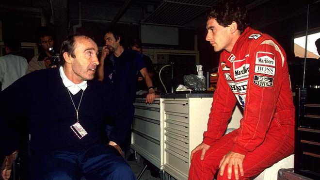 Ayrton Senna là nỗi tiếc nuối lớn nhất trong sự nghiệp của Frank