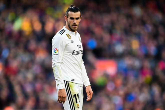 Gareth Bale bị Real Madrid công khai tìm cách đẩy khỏi CLB