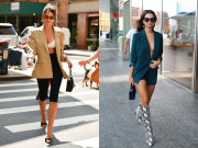 Thời trang - 5 cách nữ tính hóa blazer dáng rộng như đàn ông của siêu mẫu Emily Ratajkowski