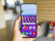 Thời trang Hi-tech - Đánh giá chi tiết Galaxy A80: Thiết kế chắc tay, màn hình đẹp