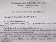 Tin tức trong ngày - “Á khôi doanh nhân” xúc phạm hiệu trưởng ở Phú Quốc viết tâm thư gửi Bộ trưởng GD-ĐT