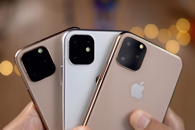 iPhone 11 đã xuất hiện rất nhiều chi tiết.
