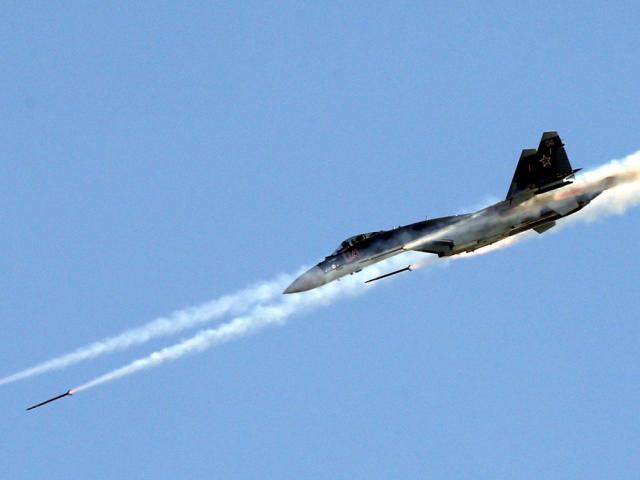 Thế giới - Trung Quốc tuyên bố thử năng lực chiến đấu tiêm kích Su-35S ở Biển Đông