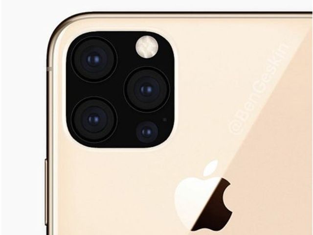 iPhone 11 chưa ra, ý tưởng iPhone 12 với 4 camera đã xuất hiện