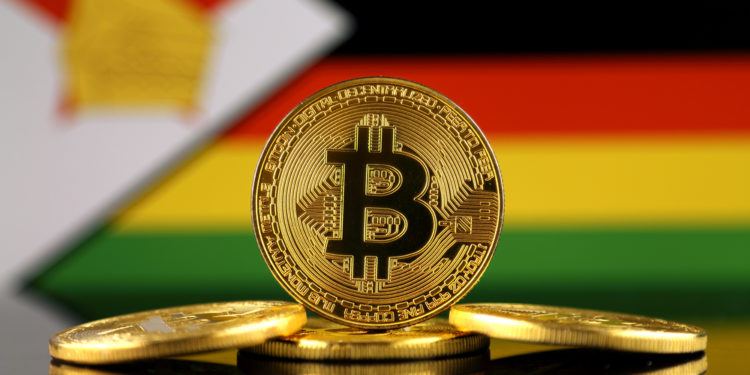 Giao dịch bitcoin đang bùng nổ ở Zimbabwe. Nguồn: CCN.