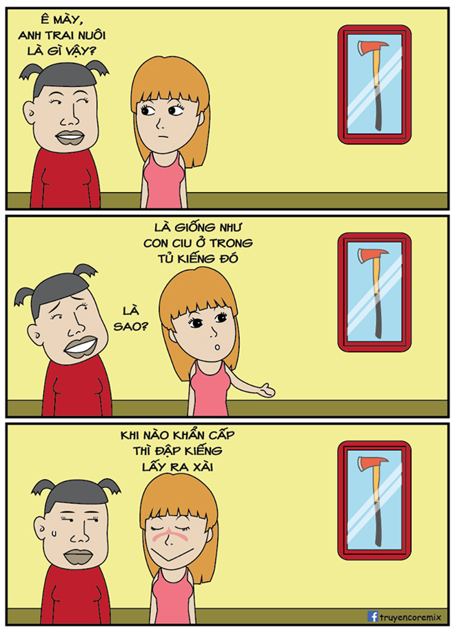 Định nghĩa "anh trai nuôi" của các cô gái - 1