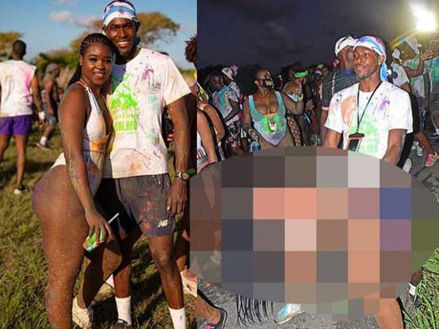 Thể thao - SAO vô địch thế giới “vui vẻ” với người đẹp giữa đường phố